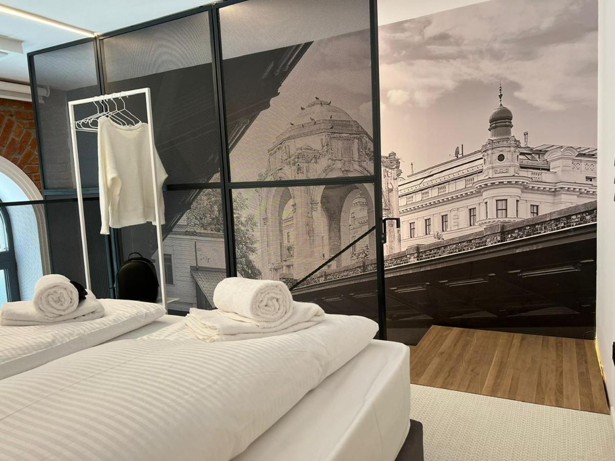Aparthotel Fesh Lofts Viena Exterior foto