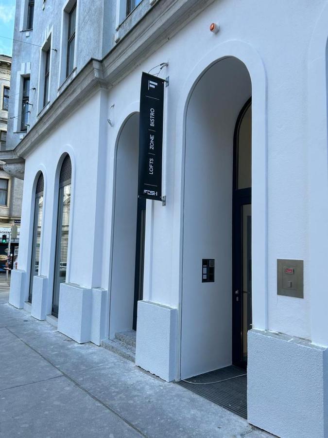 Aparthotel Fesh Lofts Viena Exterior foto